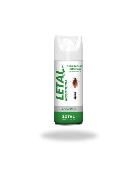 Letal Laca Plus 400ml: Insecticida de Alta Eficacia para Uso Doméstico - CPA